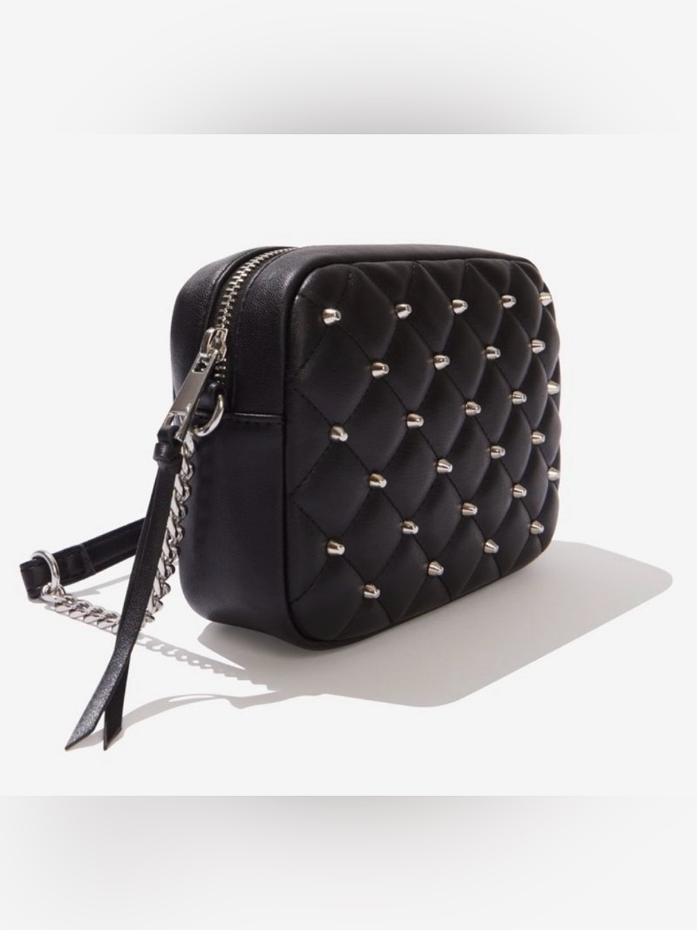 Nwot Rebecca Minkoff Quilted Studded Crossbody
